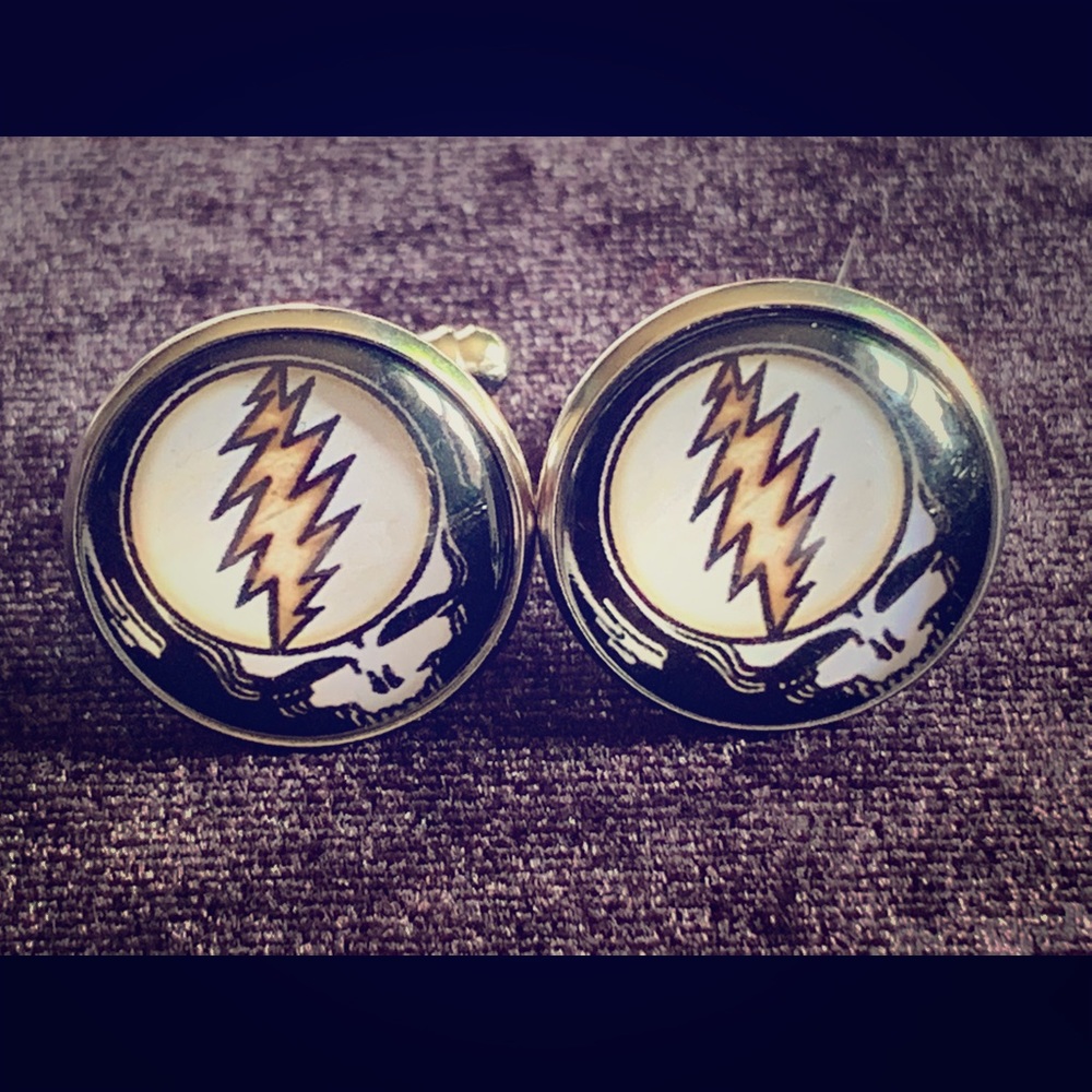 Stealie Cufflinks